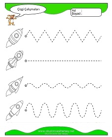 Çizgi Çalışma Sayfaları